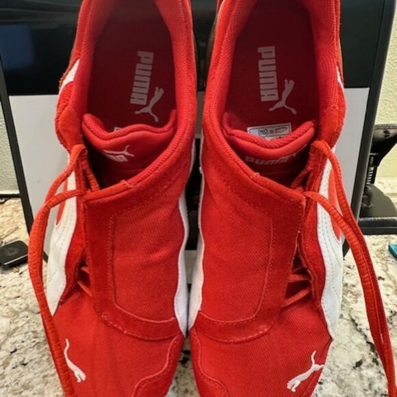 Puma Ferrari Driving Shoes (rare) - Picture 3 of 9